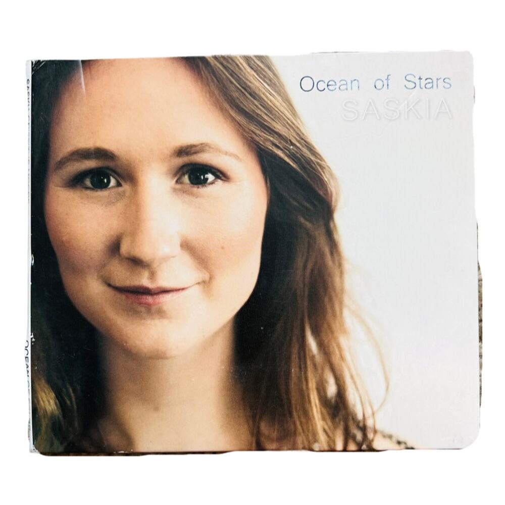 Saskia Griffiths-Moore Ocean Of Stars SIGNED CD 2019 UK Import Folk Acoustic VG+
